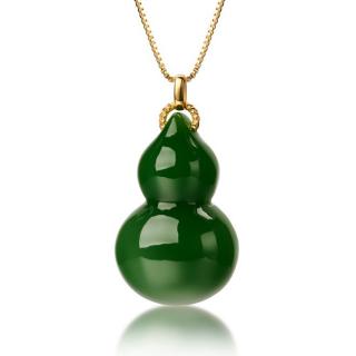 夏天戴和田玉,是品位,也是清润