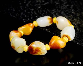 无皮色不籽料!和田玉五大经典皮色王!